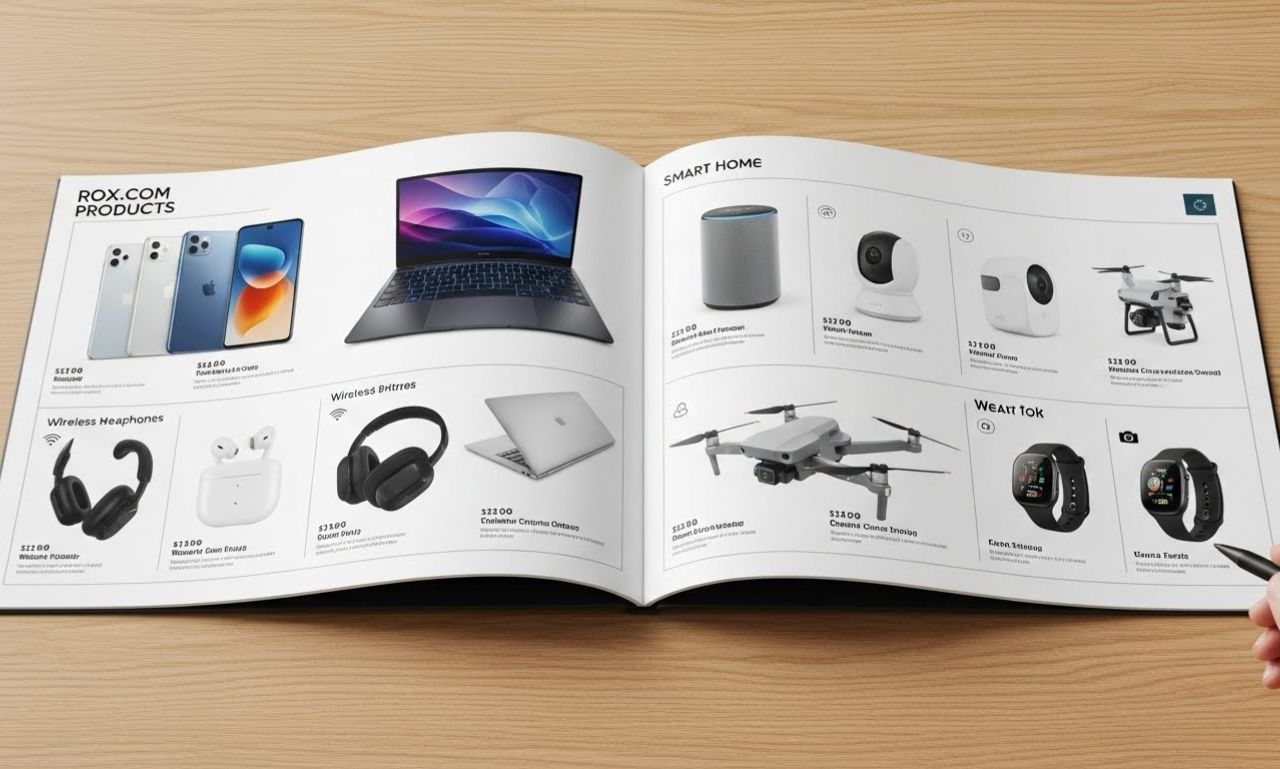 Rox.com Products Catalog